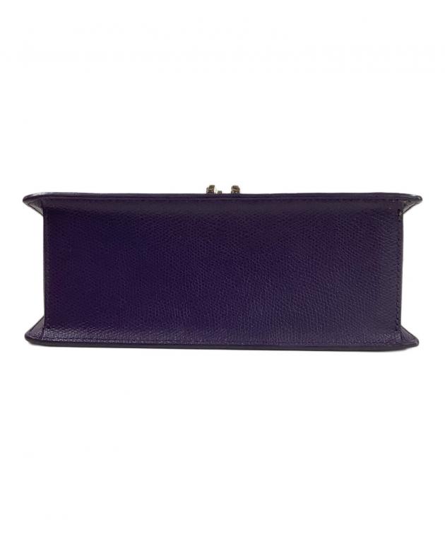 中古・古着通販】FURLA (フルラ) チェーンショルダーバッグ パープル