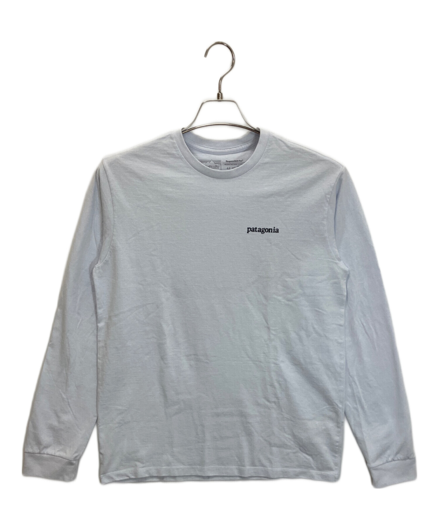 中古・古着通販】Patagonia (パタゴニア) 長袖カットソー スカイブルー 