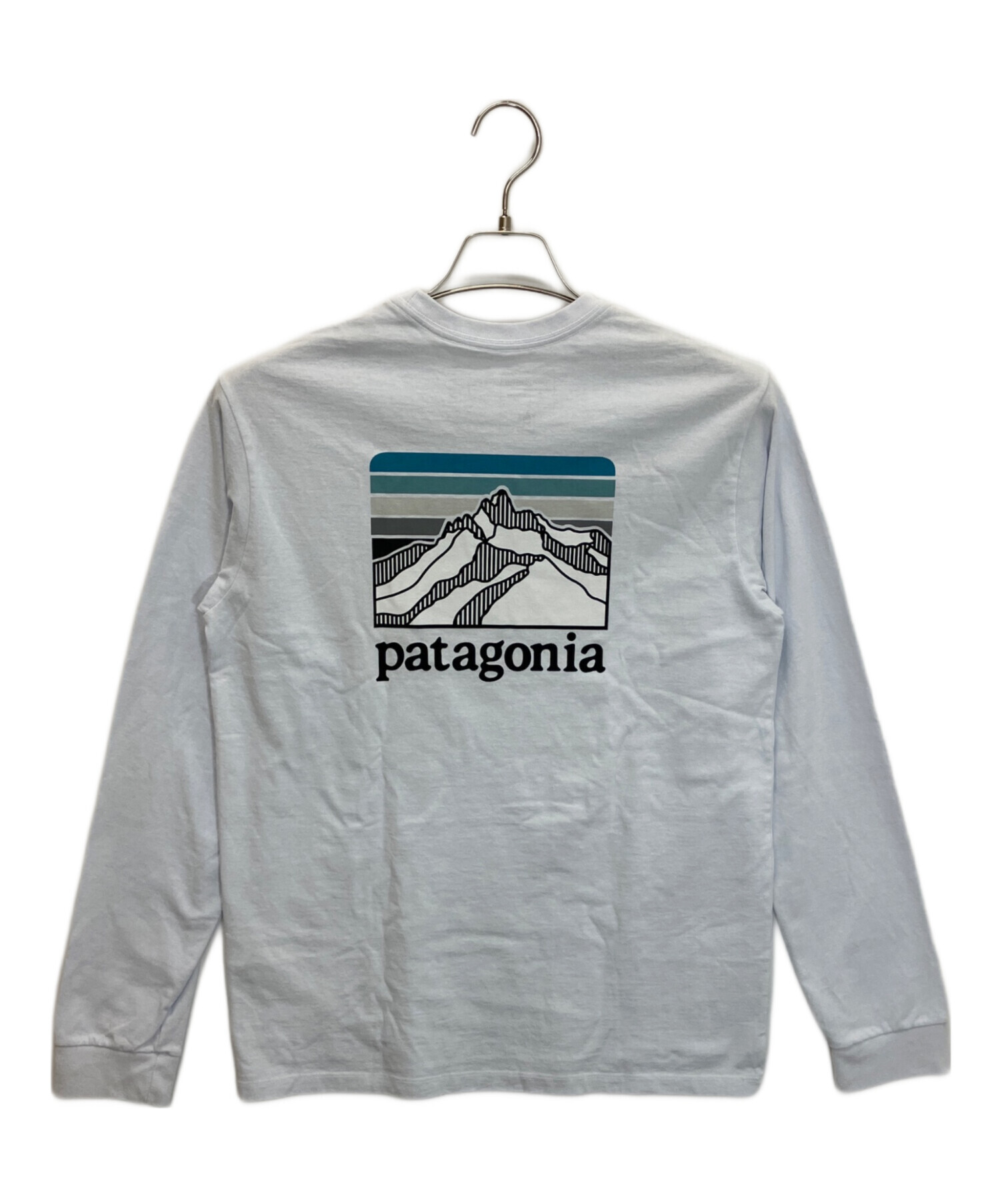 中古・古着通販】Patagonia (パタゴニア) 長袖カットソー スカイブルー 