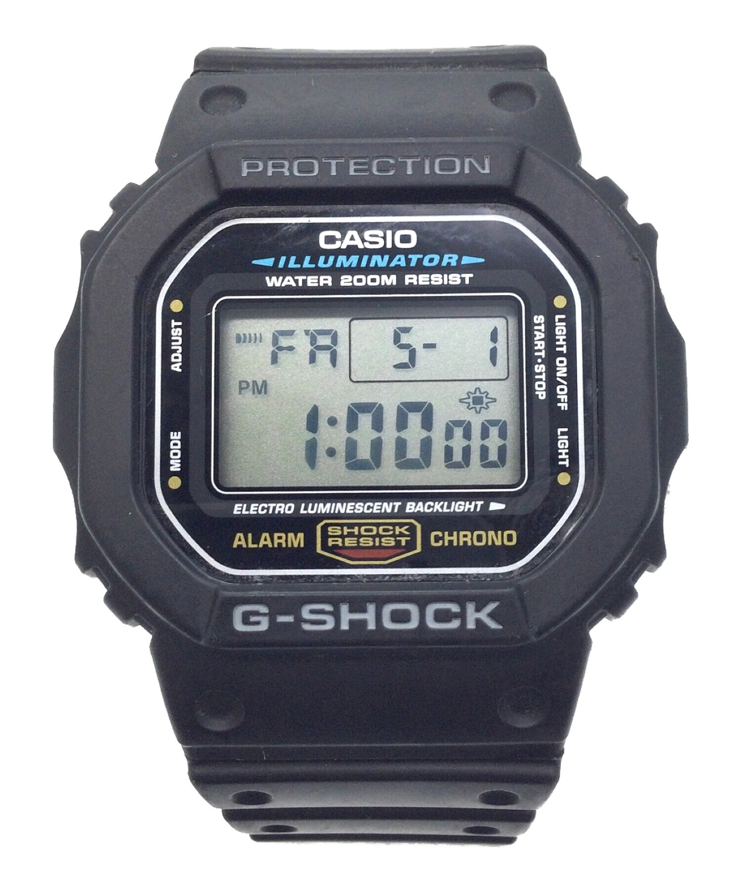 【新商品】カシオ　G-SHOCK(ジーショック)　腕時計　DW-5600E　中古　リサイクルショップ宮崎屋佐土原店22.9.10K 中古・古着通販】CASIO (カシオ) G-SHOCK DW-5600E｜ブランド・古着