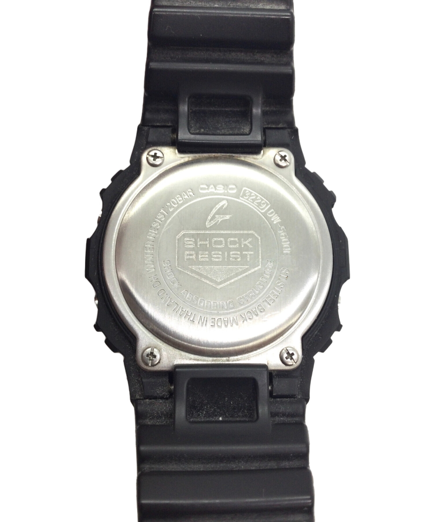 中古・古着通販】CASIO (カシオ) G-SHOCK DW-5600E｜ブランド・古着 