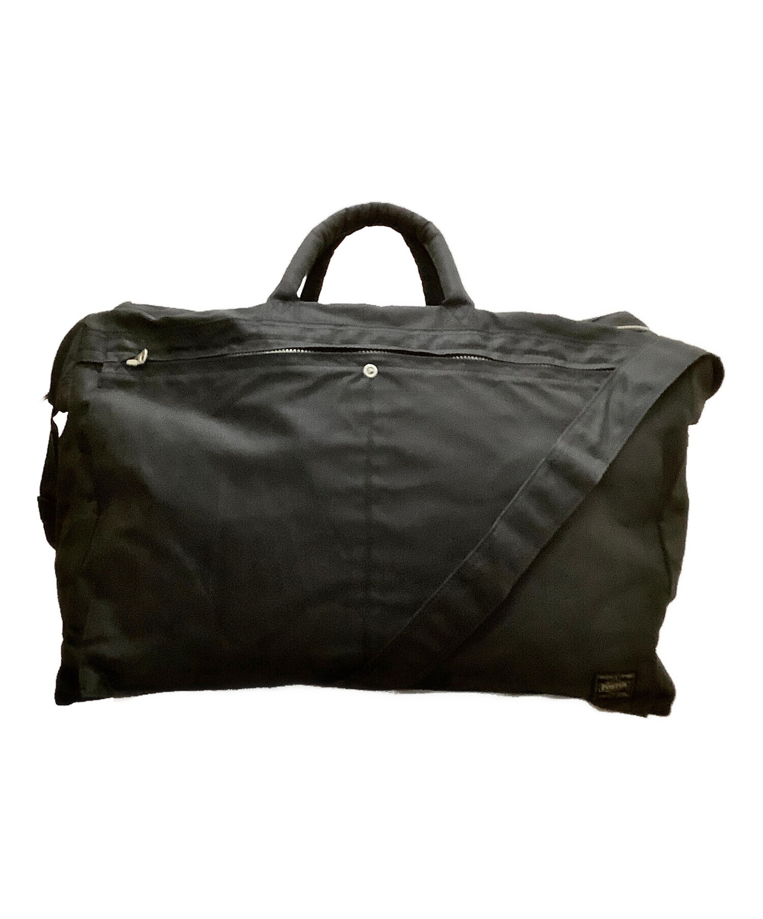 中古・古着通販】PORTER (ポーター) ボストンバッグ ブラック 