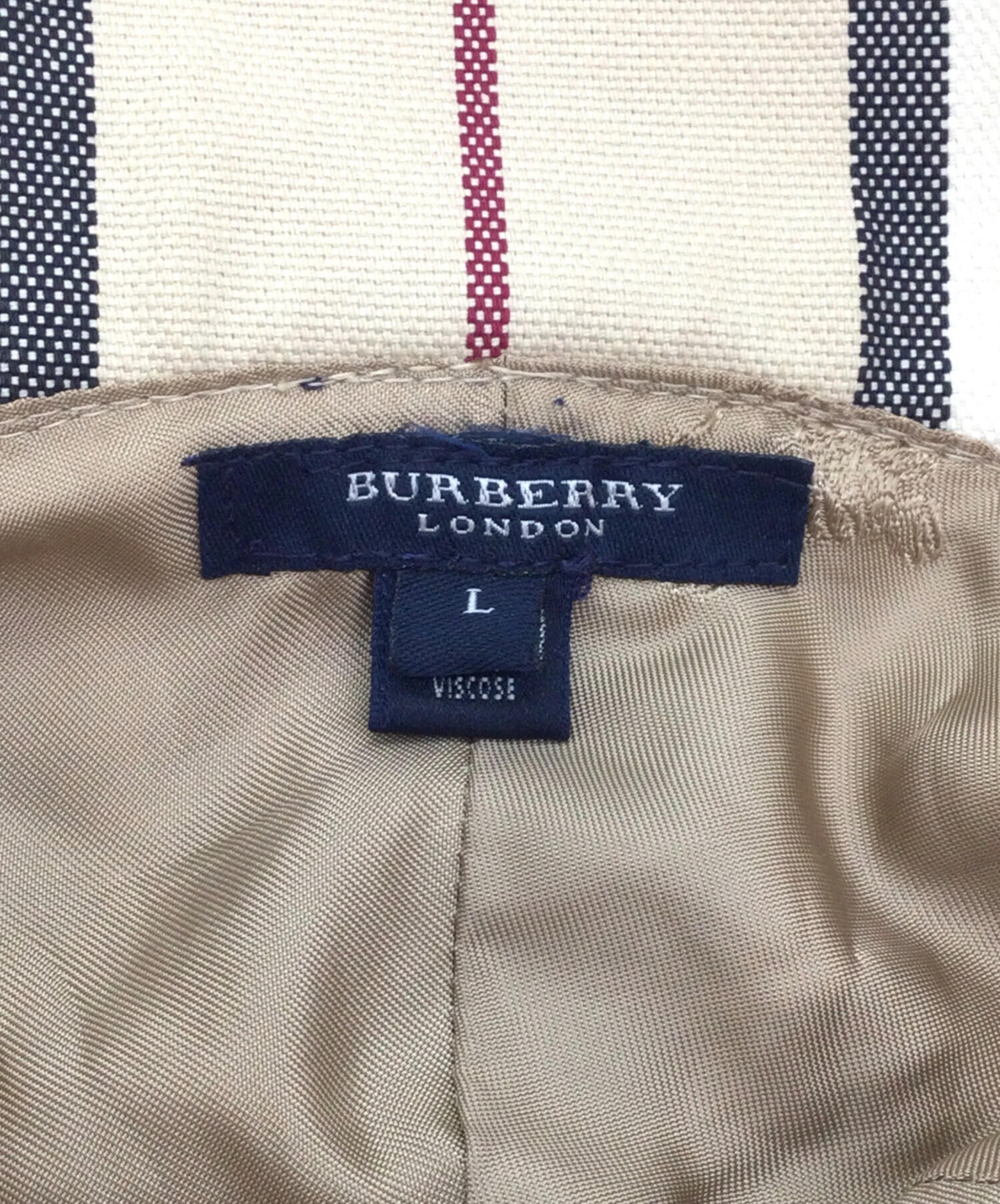 中古・古着通販】BURBERRY LONDON (バーバリーロンドン) バケット