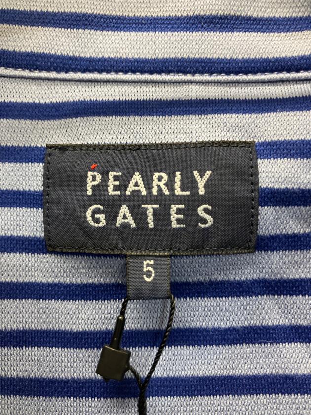 中古・古着通販】PEARLY GATES (パーリーゲイツ) 長袖シャツ ブルー
