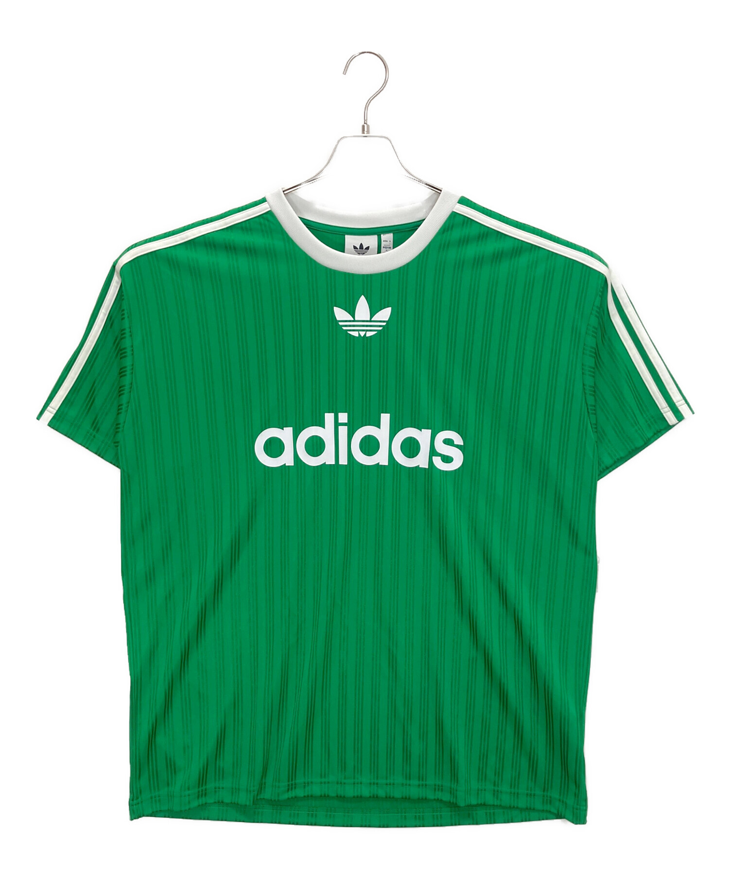 中古・古着通販】adidas (アディダス) IM9457 ゲームシャツ グリーン