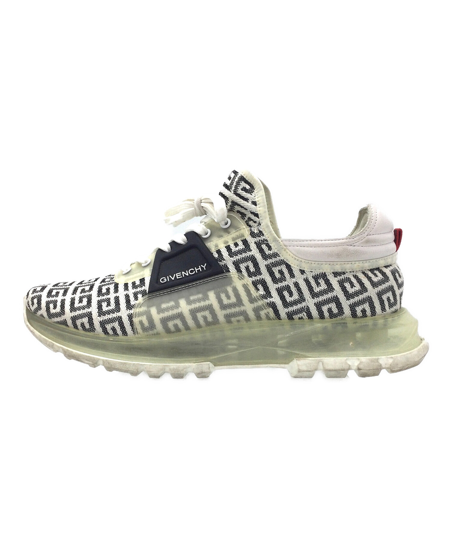 ジバンシー　未使用 中古・古着通販】GIVENCHY (ジバンシィ) スニーカー ホワイト×ブラック