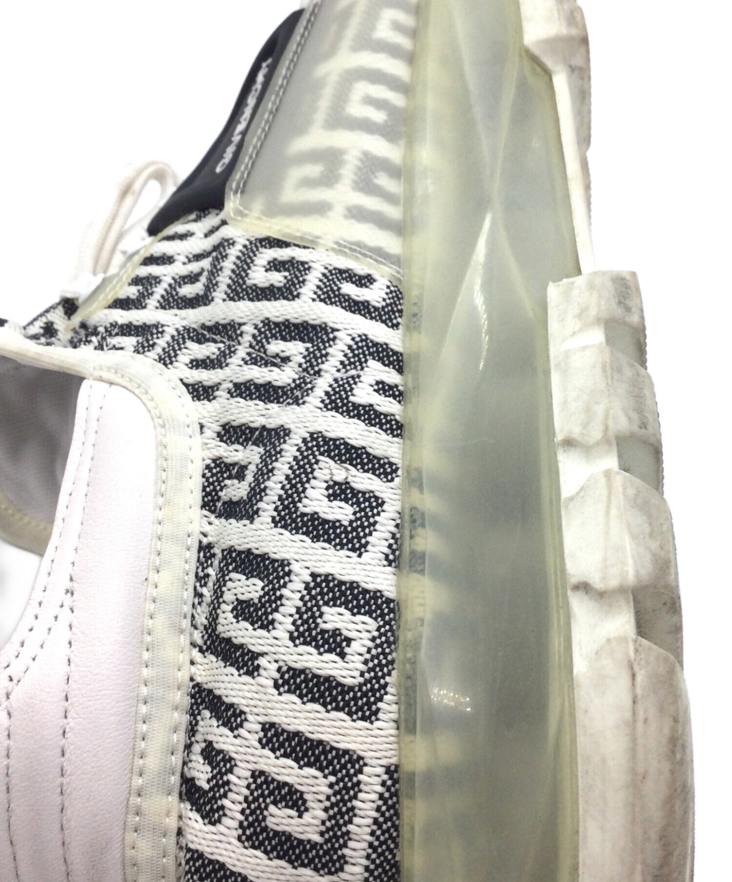 中古・古着通販】GIVENCHY (ジバンシィ) スニーカー ホワイト×ブラック