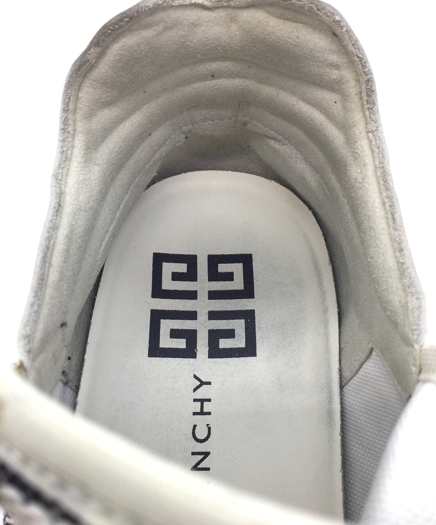 中古・古着通販】GIVENCHY (ジバンシィ) スニーカー ホワイト×ブラック