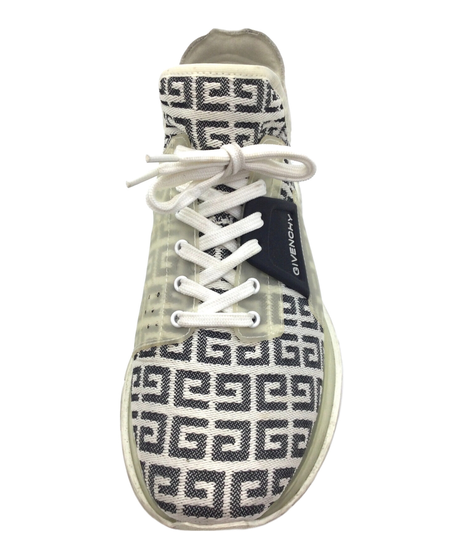 中古・古着通販】GIVENCHY (ジバンシィ) スニーカー ホワイト×ブラック