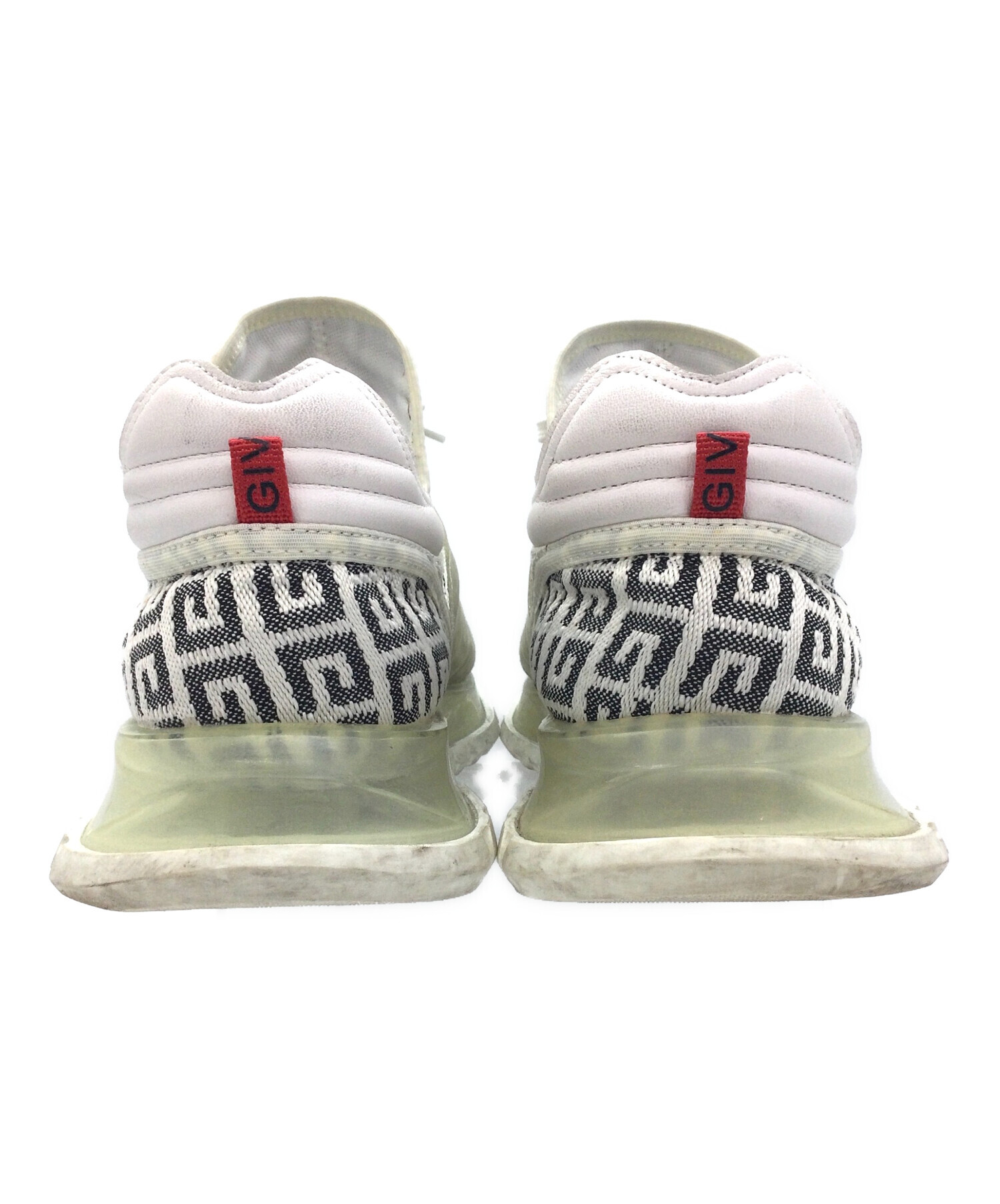 中古・古着通販】GIVENCHY (ジバンシィ) スニーカー ホワイト×ブラック