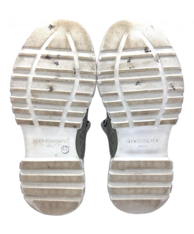 中古・古着通販】GIVENCHY (ジバンシィ) スニーカー ホワイト×ブラック