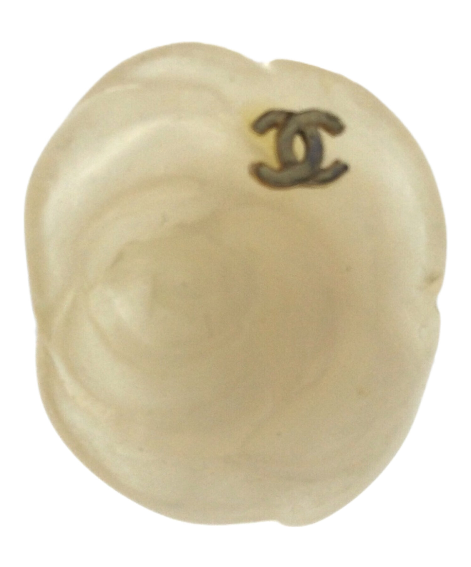 中古・古着通販】CHANEL (シャネル) カメリアココマークリング