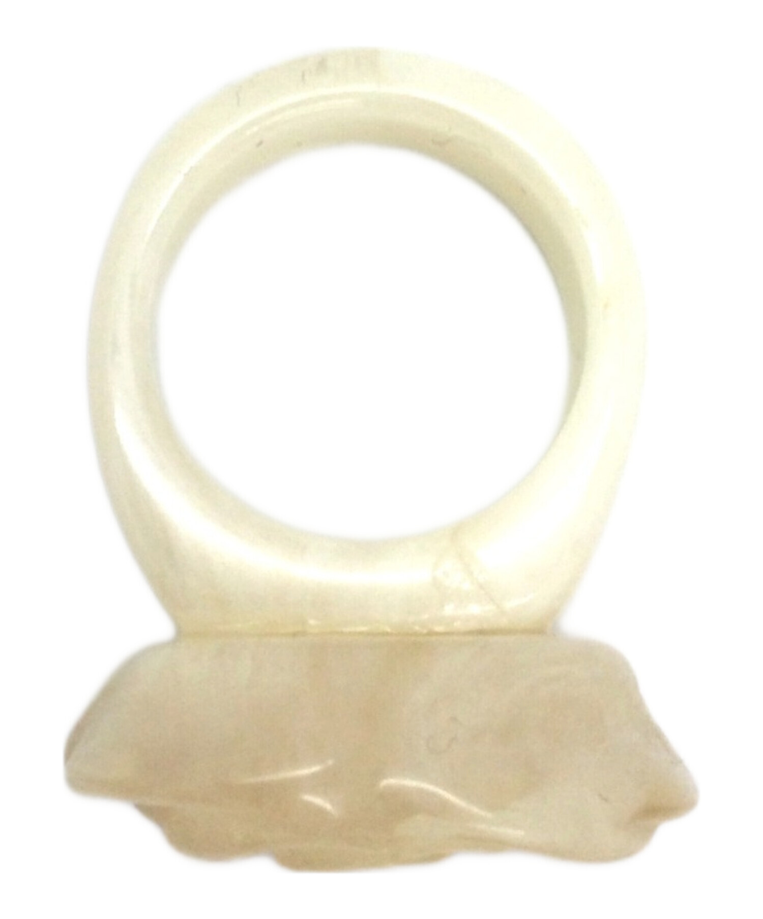 中古・古着通販】CHANEL (シャネル) カメリアココマークリング