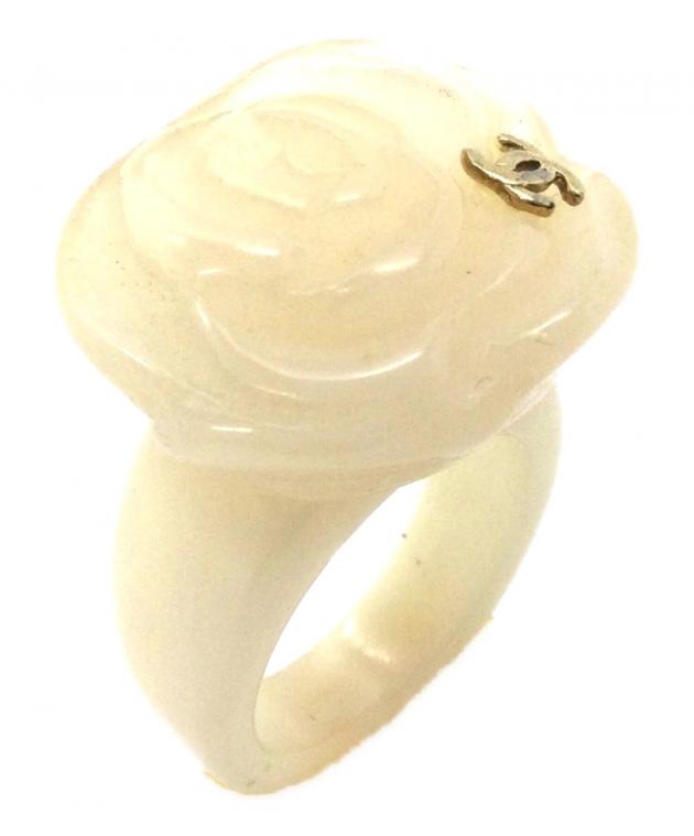 中古・古着通販】CHANEL (シャネル) カメリアココマークリング