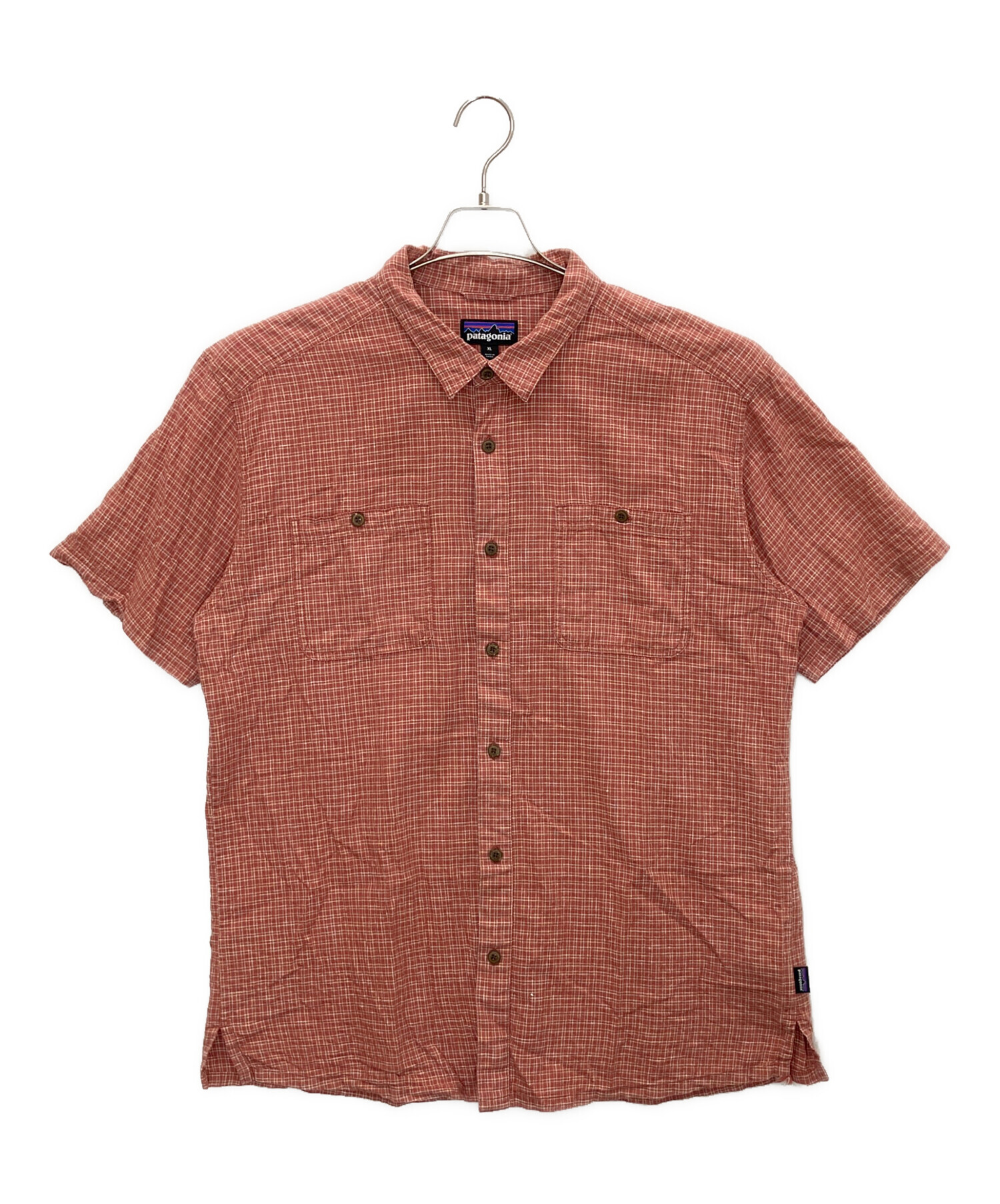中古・古着通販】Patagonia (パタゴニア) 53139SP20 半袖シャツ レッド