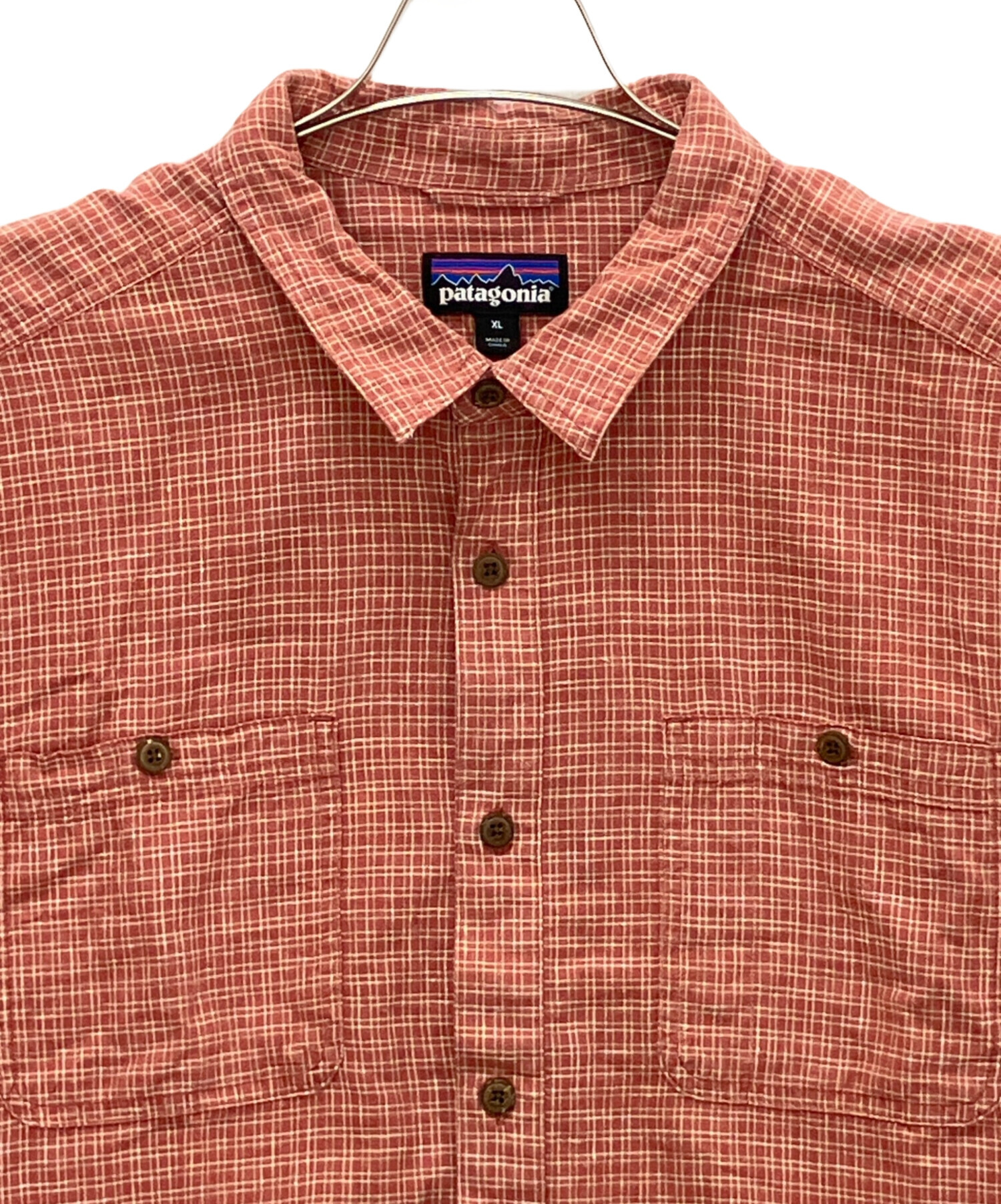中古・古着通販】Patagonia (パタゴニア) 53139SP20 半袖シャツ レッド