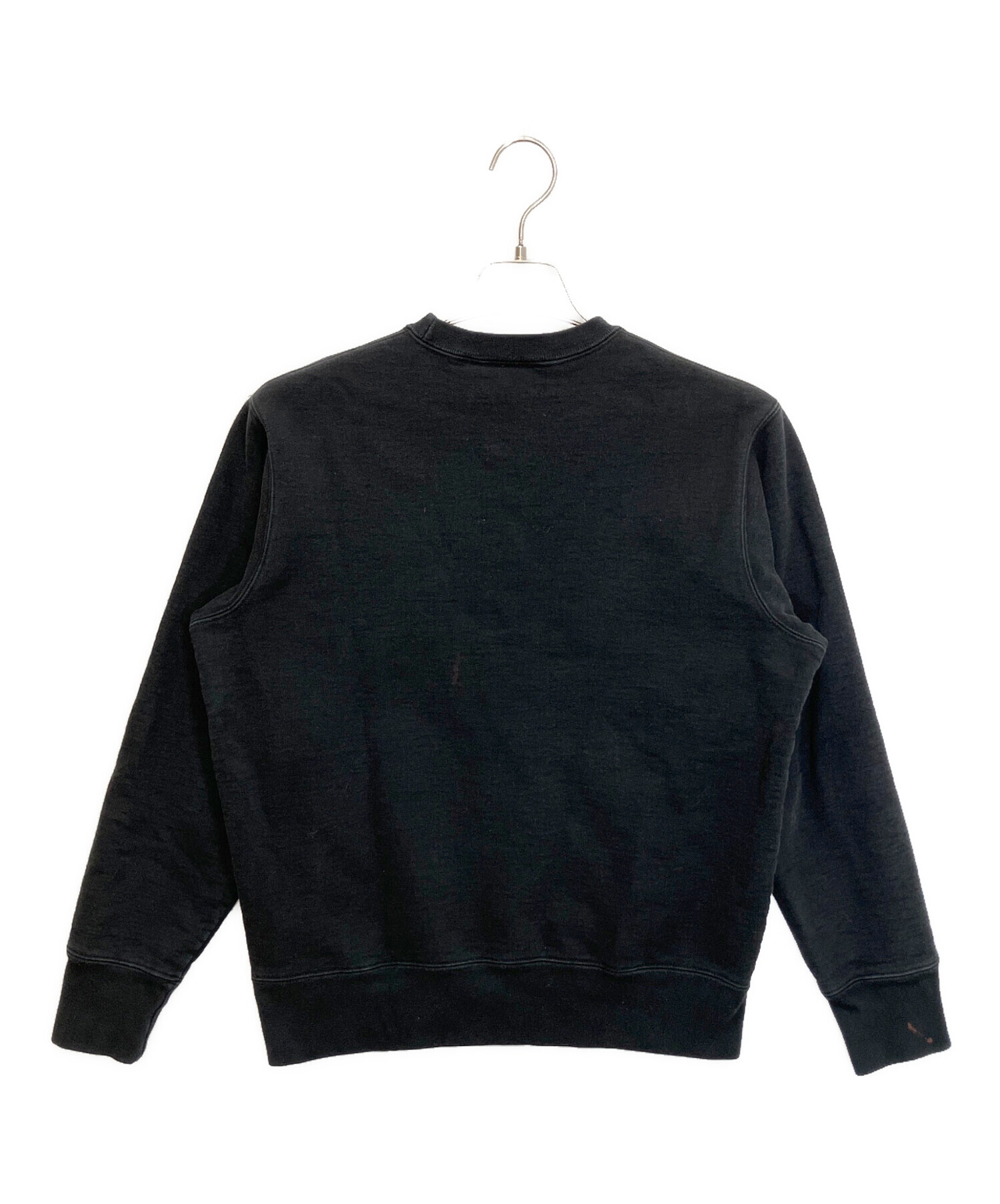 中古・古着通販】SUPREME (シュプリーム) スウェット ブラック