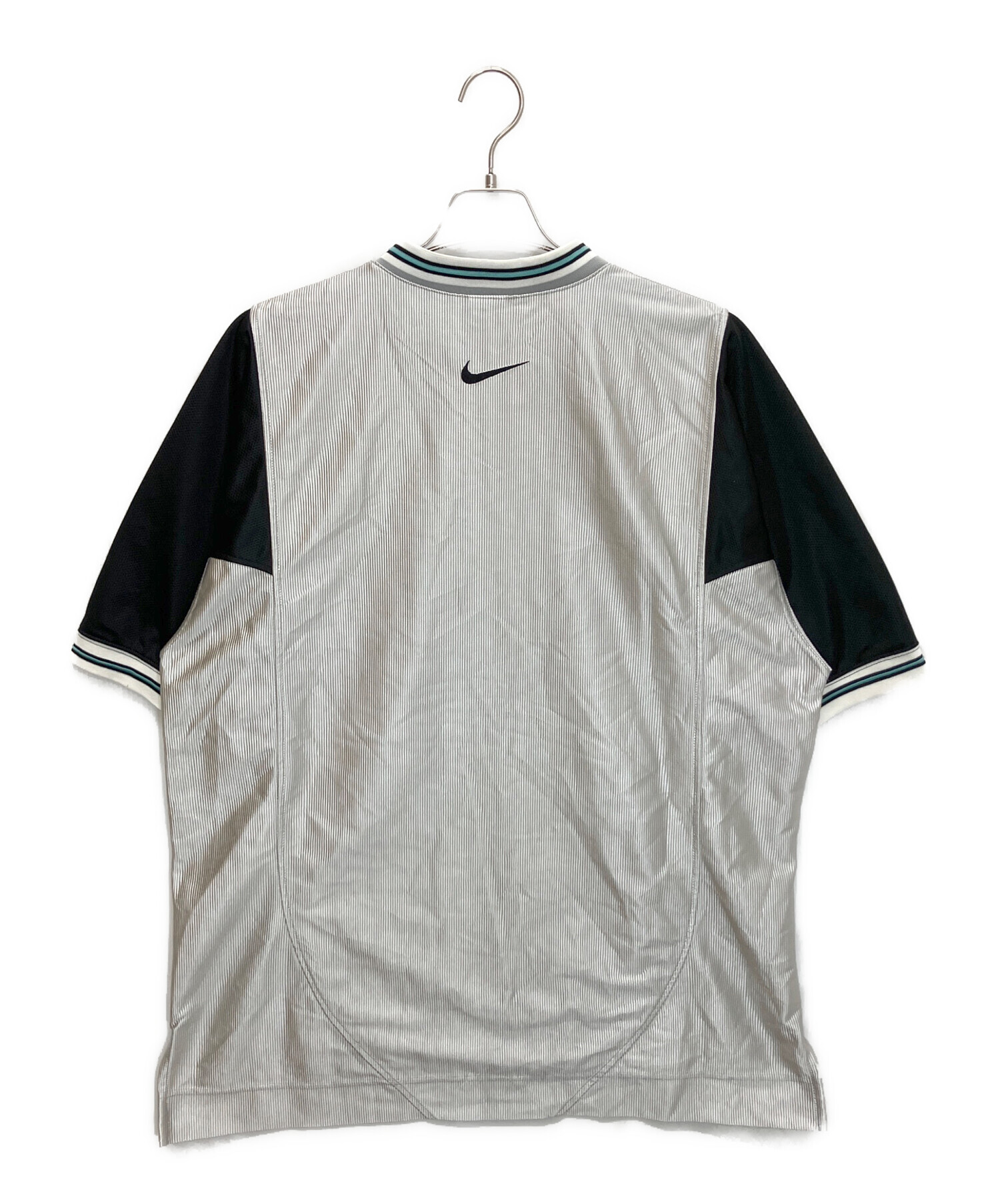 中古・古着通販】NIKE (ナイキ) ゲームシャツ シルバー×ブラック