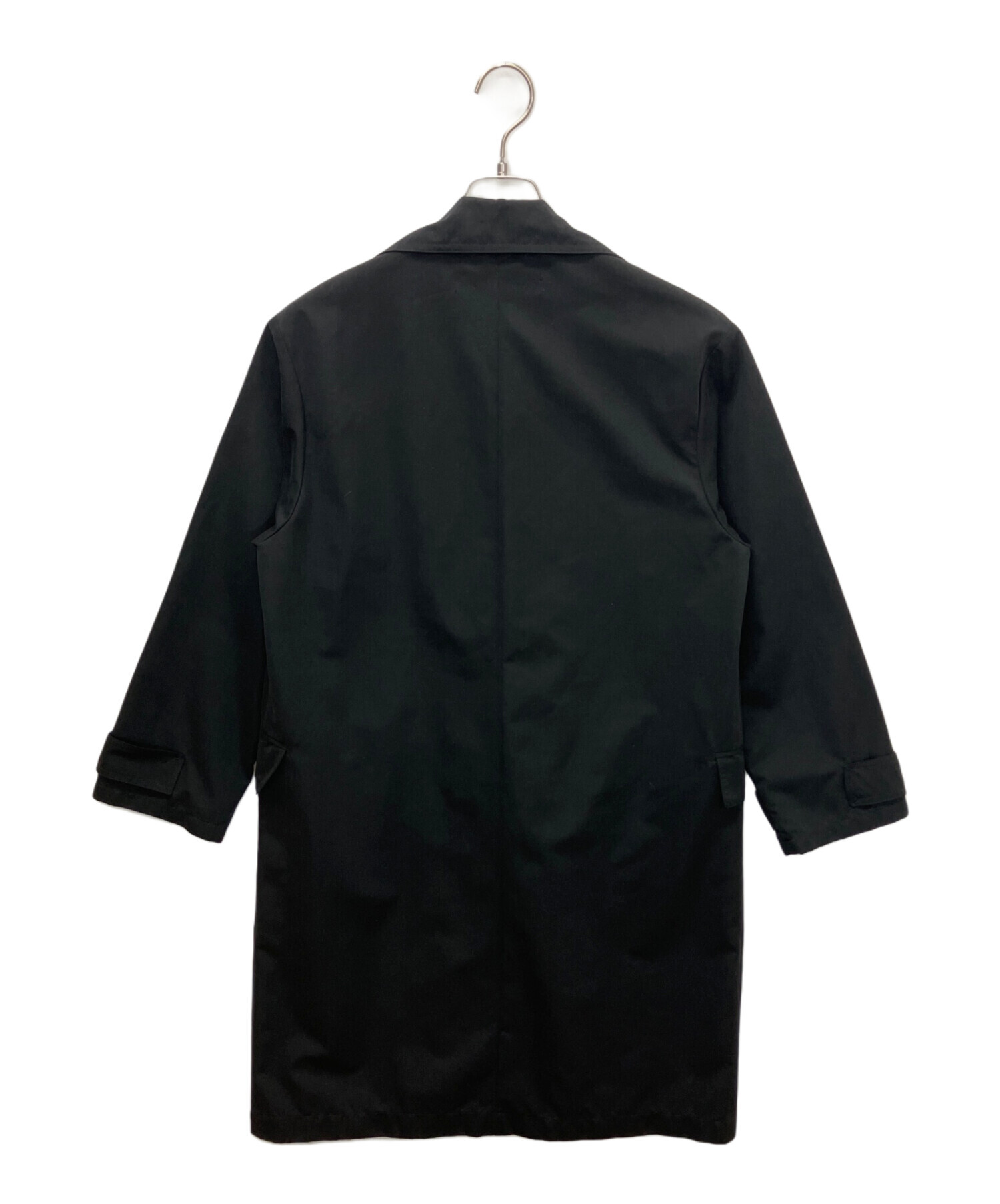 中古・古着通販】ZARA (ザラ) チェスターコート ブラック サイズ:XS