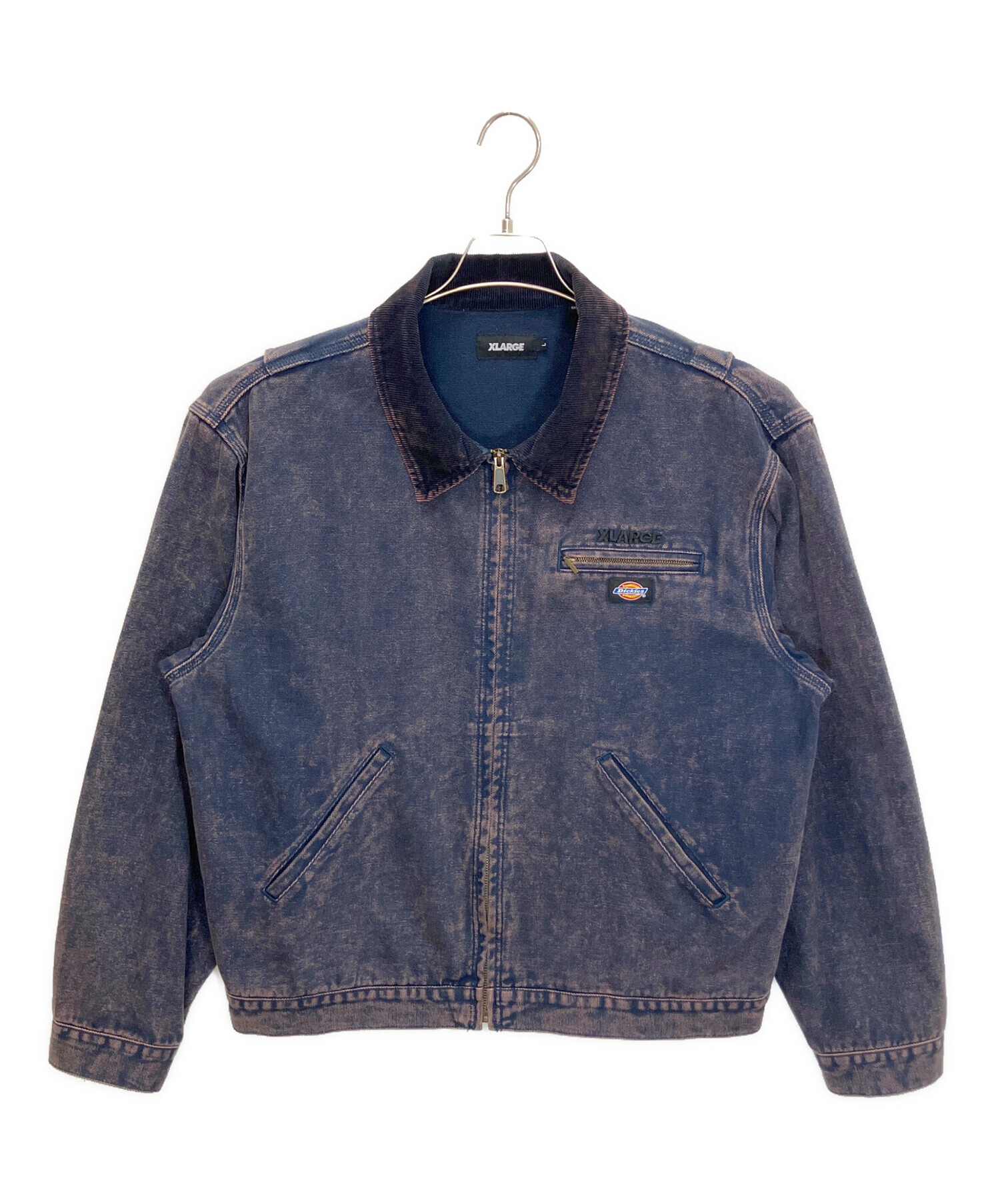 ピスポーク ネイビージャケット 特典付き 中古・古着通販】X-LARGE (エクストララージ) Dickies (ディッキーズ