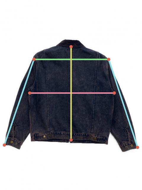 - Jacket Work NEEDLES（ニードルズ）Zipped 渋いジャケット Duck Kakishibu / Canvas スーツ