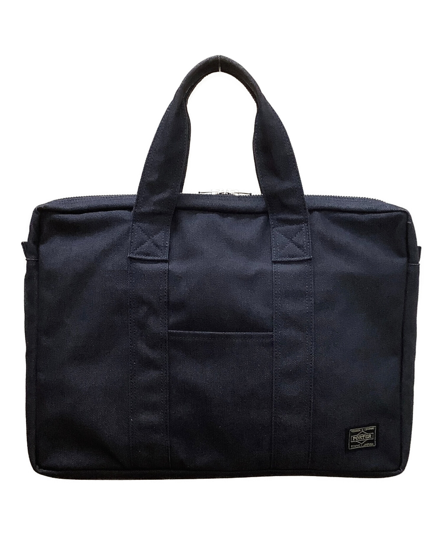 未使用品　ポーター　ブリーフケース 中古・古着通販】PORTER (ポーター) ブリーフケース ネイビー