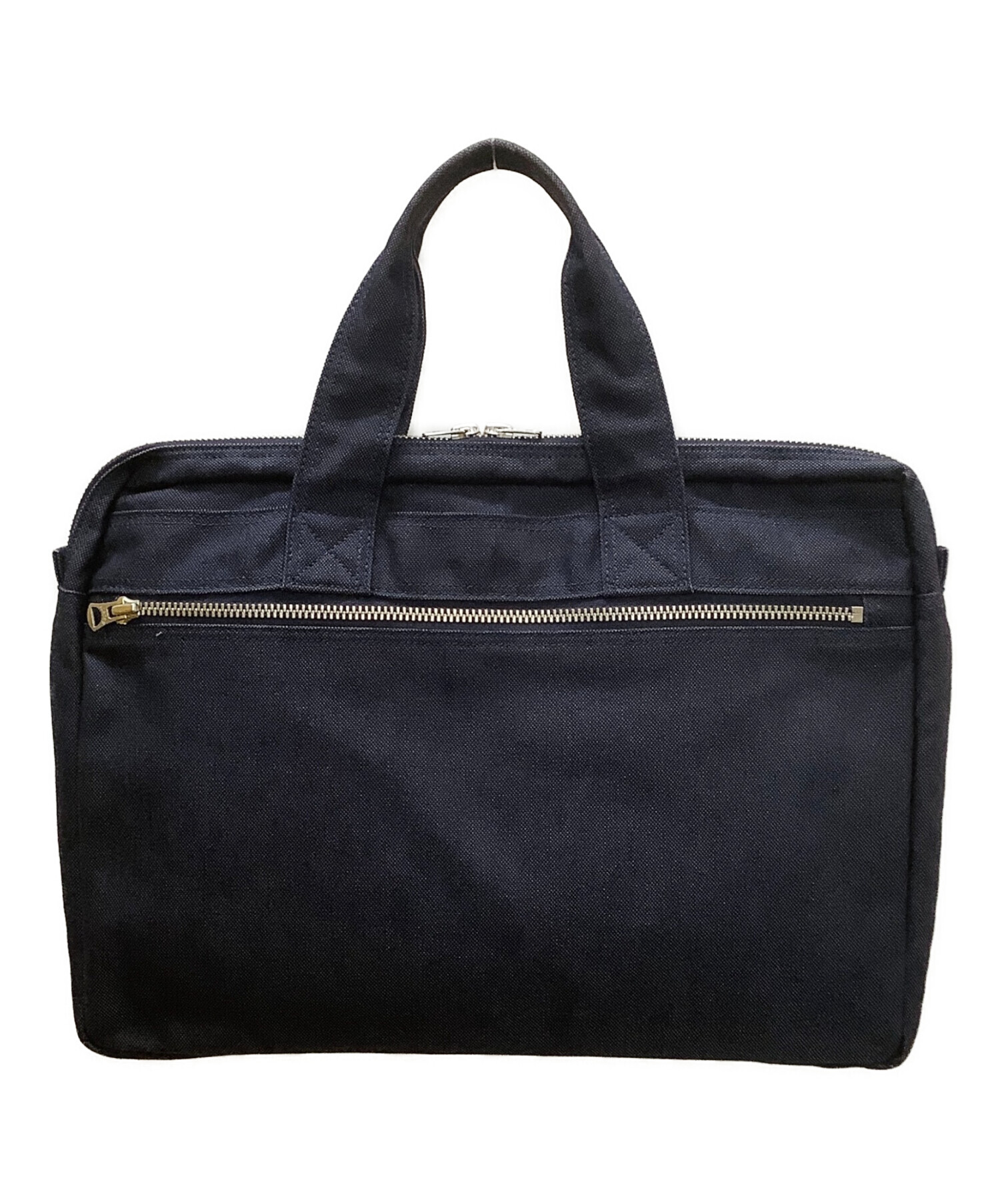 中古・古着通販】PORTER (ポーター) ブリーフケース ネイビー