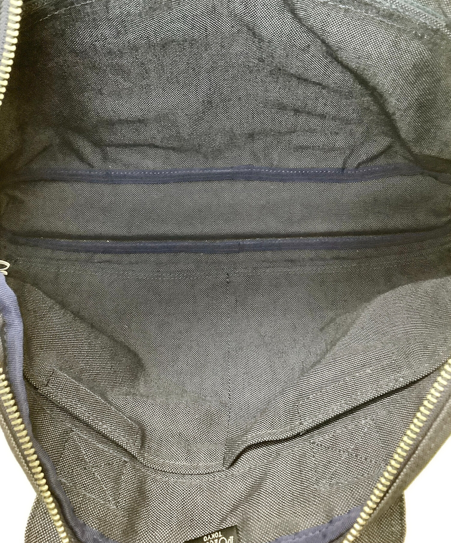中古・古着通販】PORTER (ポーター) ブリーフケース ネイビー