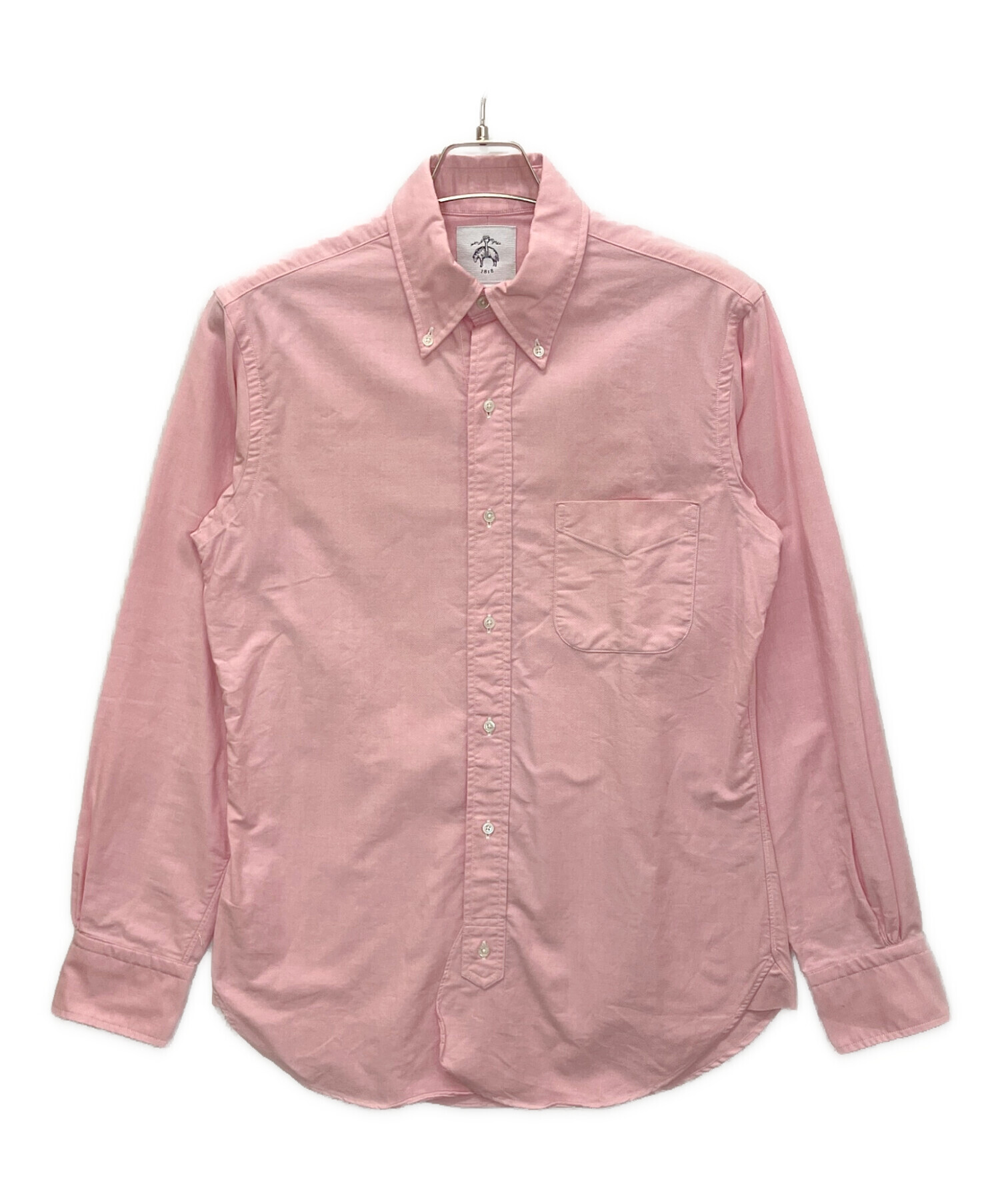 中古・古着通販】Black Fleece (ブラックフリース) 長袖シャツ ピンク 