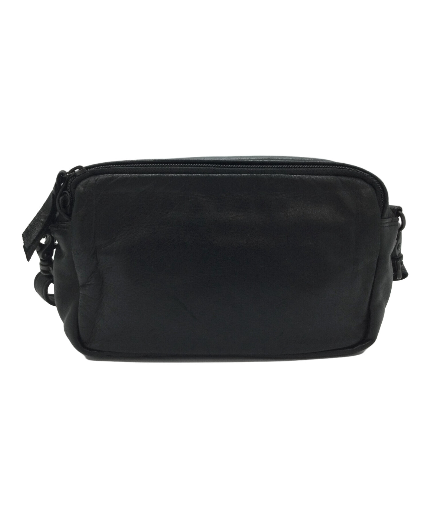 中古・古着通販】PORTER (ポーター) ショルダーバッグ ブラック