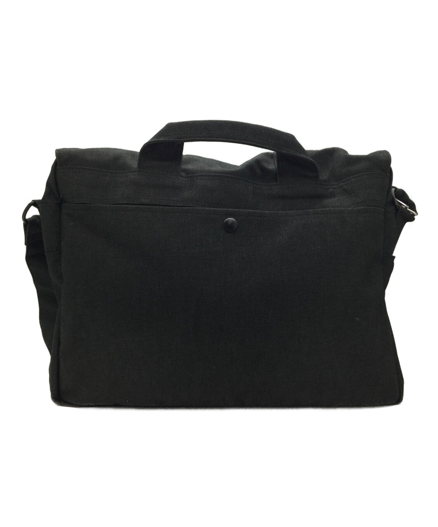 old porter ポーター　メッセンジャーバッグ　黒　ブラック　古着　90s 中古・古着通販】PORTER (ポーター) メッセンジャーバッグ ブラック
