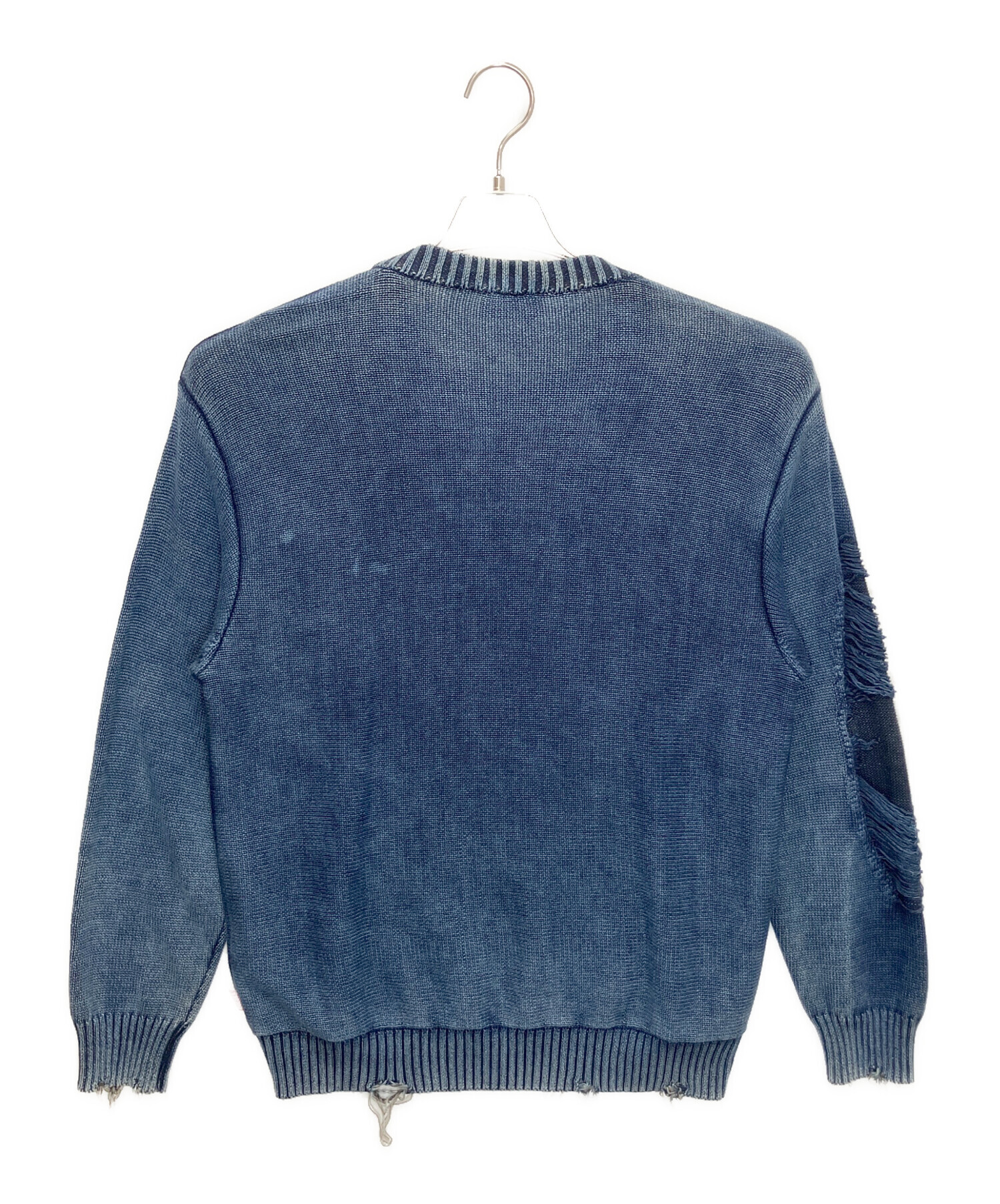 中古・古着通販】DIESEL (ディーゼル) A15478 厚手ニット ネイビー