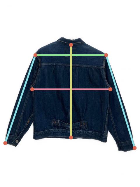 中古・古着通販】orSlow (オアスロウ) 506BB デニムジャケット ブルー
