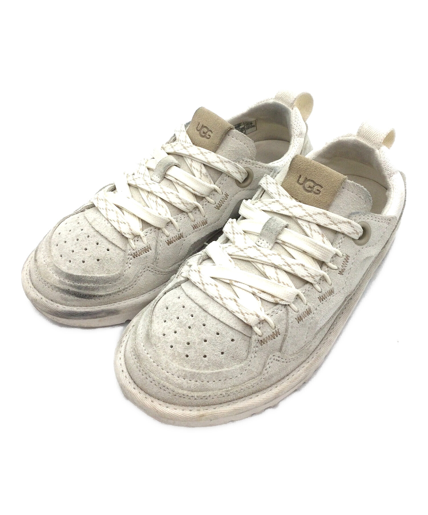 中古・古着通販】UGG (アグ) Minimel ホワイト サイズ:USA5.5、UK3.5 
