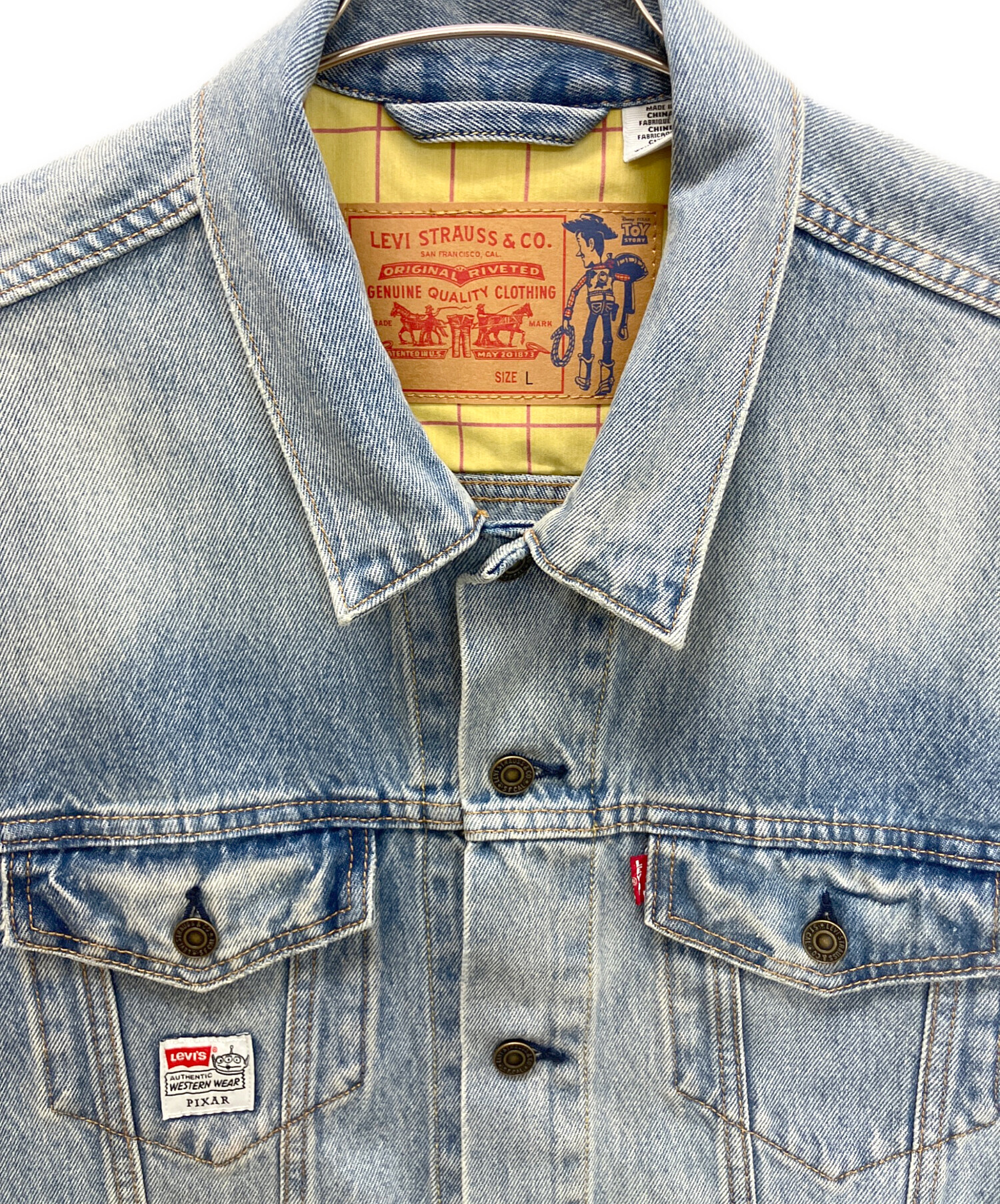 中古・古着通販】LEVI'S (リーバイス) TOY STORY (トイストーリー