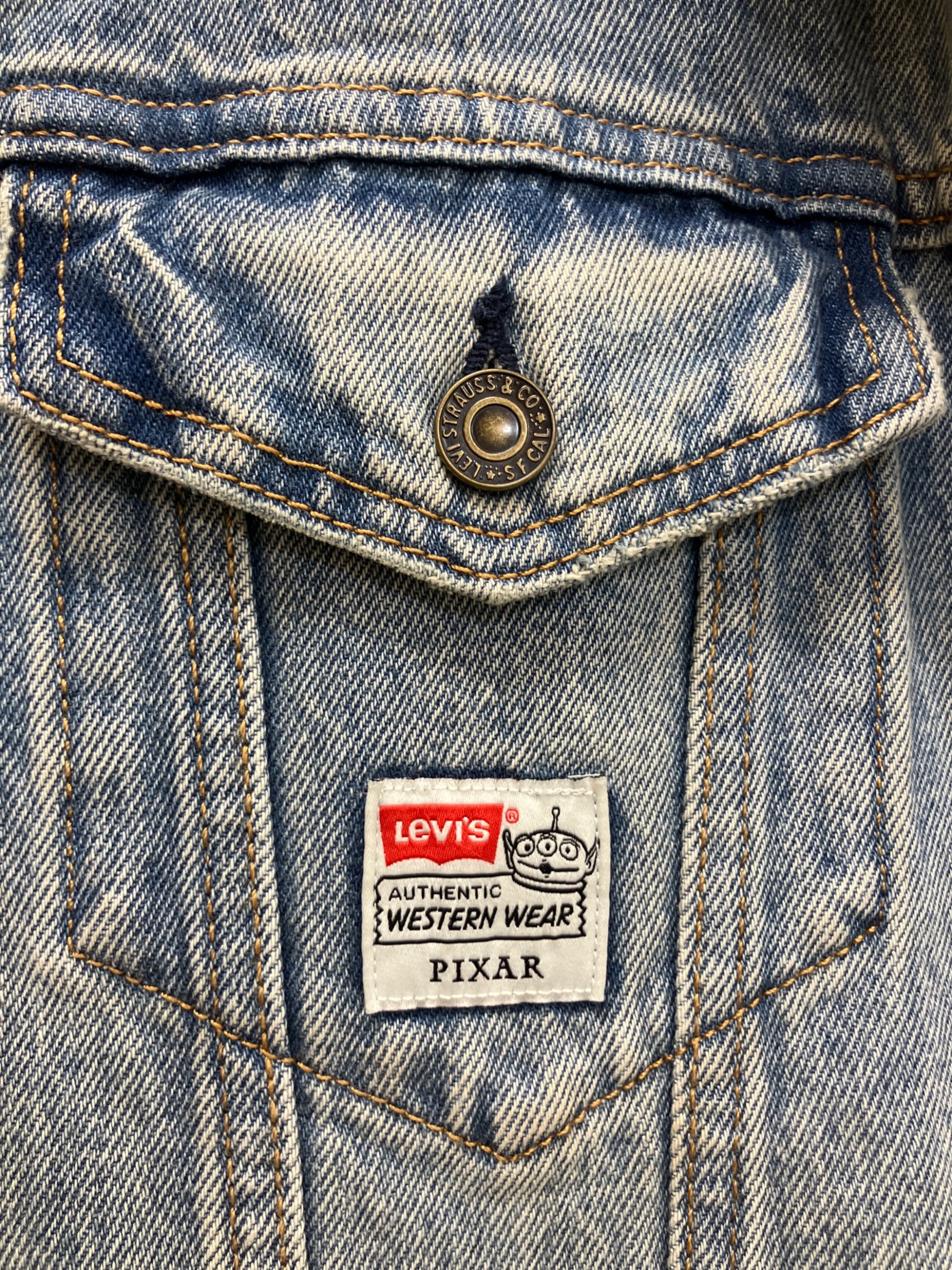 中古・古着通販】LEVI'S (リーバイス) TOY STORY (トイストーリー