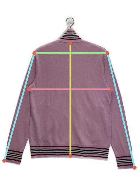 BURBERRY BLACKLABEL ジャージ ピンク【サイズM】 中古・古着通販】BURBERRY BLACK LABEL (バーバリーブラックレーベル