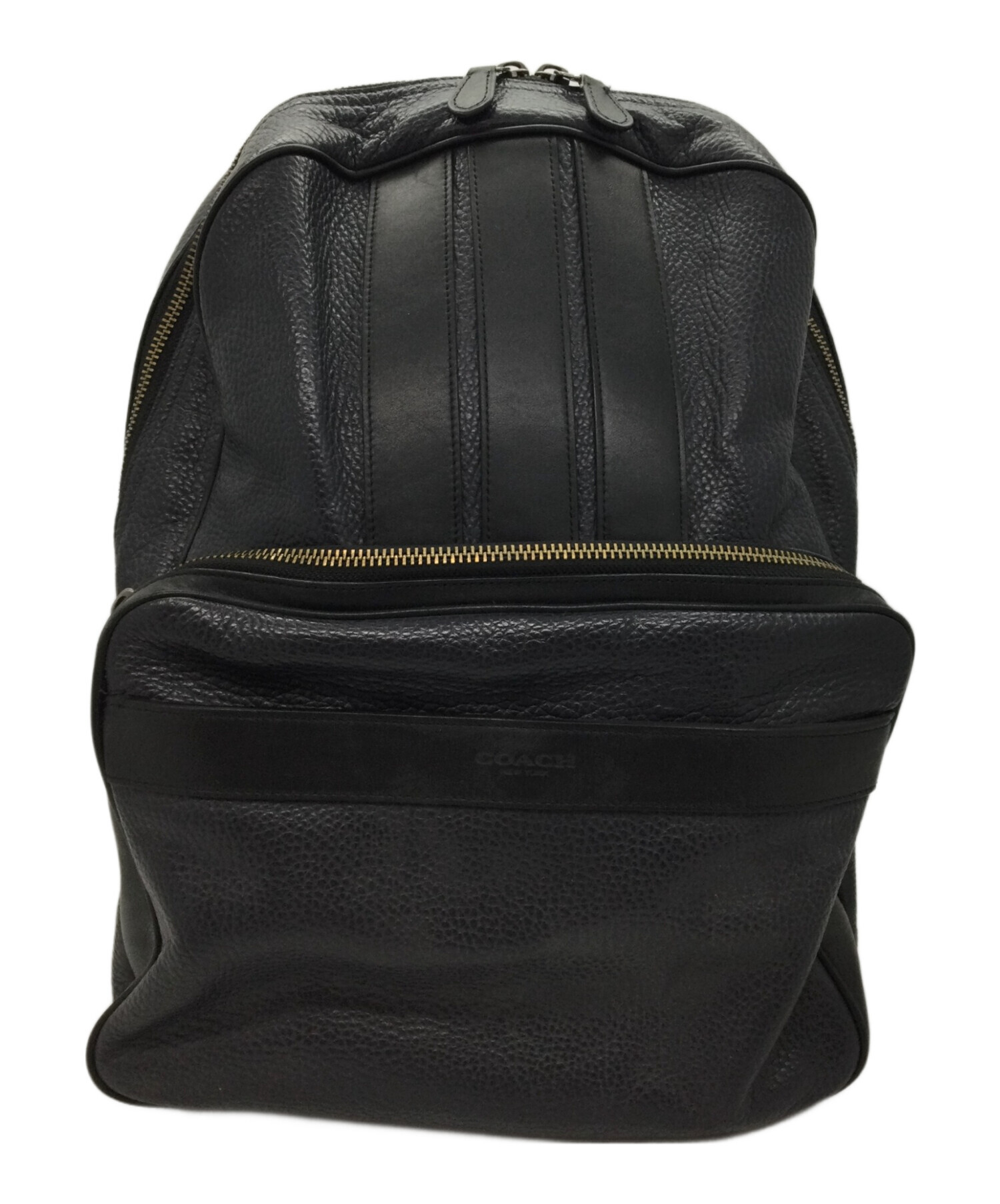 中古・古着通販】COACH (コーチ) リュック ネイビー｜ブランド・古着