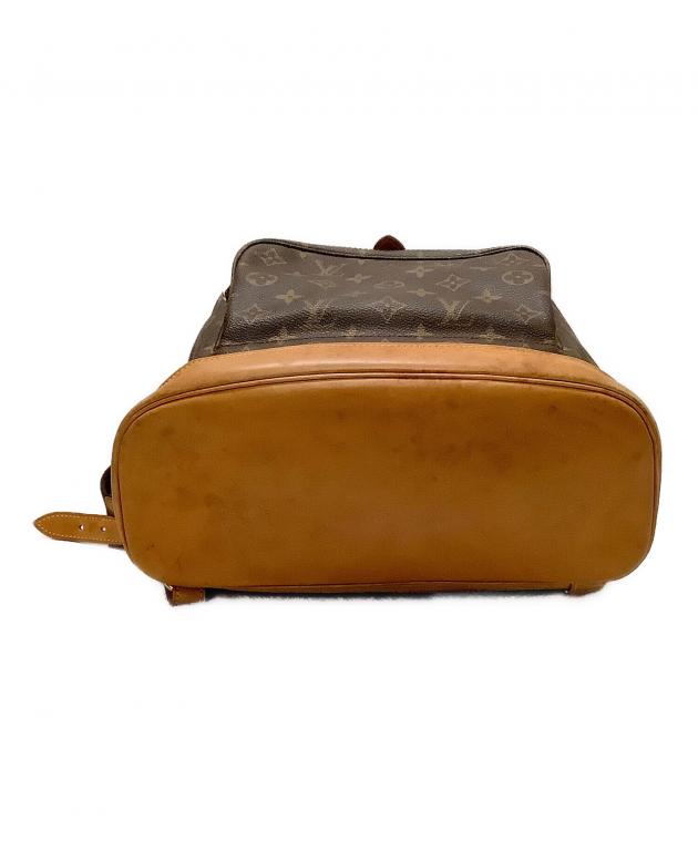 中古・古着通販】LOUIS VUITTON (ルイ ヴィトン) モンスリGM ブラウン