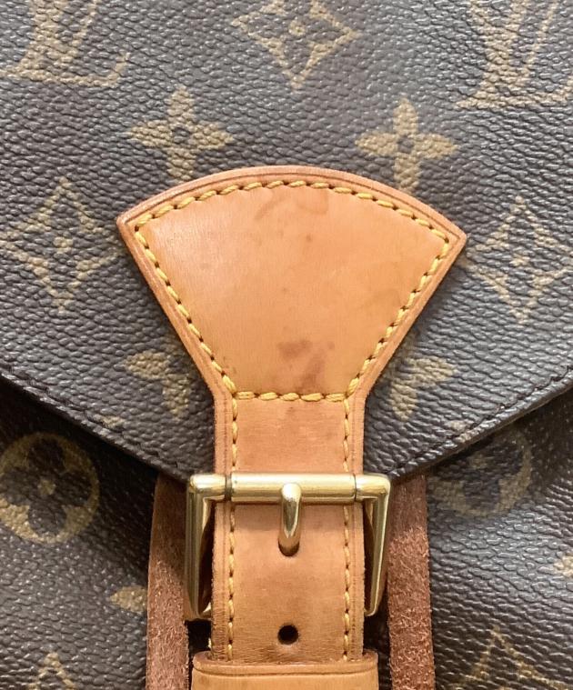 中古・古着通販】LOUIS VUITTON (ルイ ヴィトン) モンスリGM ブラウン