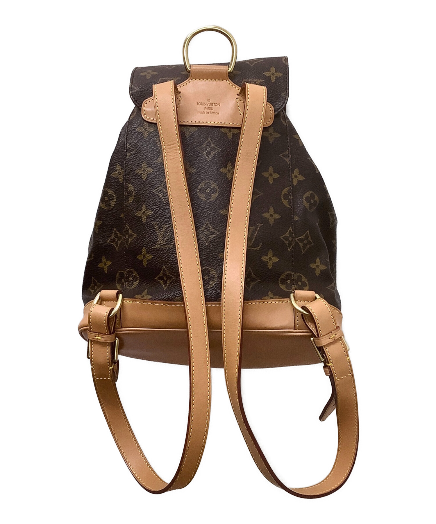 中古・古着通販】LOUIS VUITTON (ルイ ヴィトン) モンスリMM ブラウン