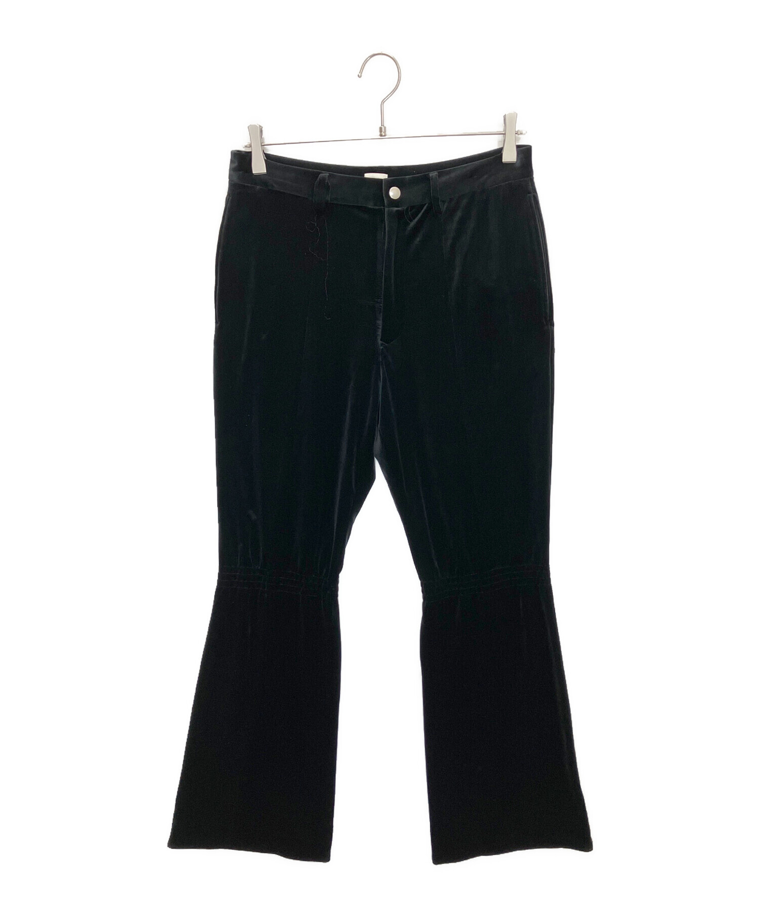 KAIKO-20-053-V ベロアスラックスロングパンツ 2 中古・古着通販】kaiko (カイコー) KAIKO-20-053-V ベロアスラックス