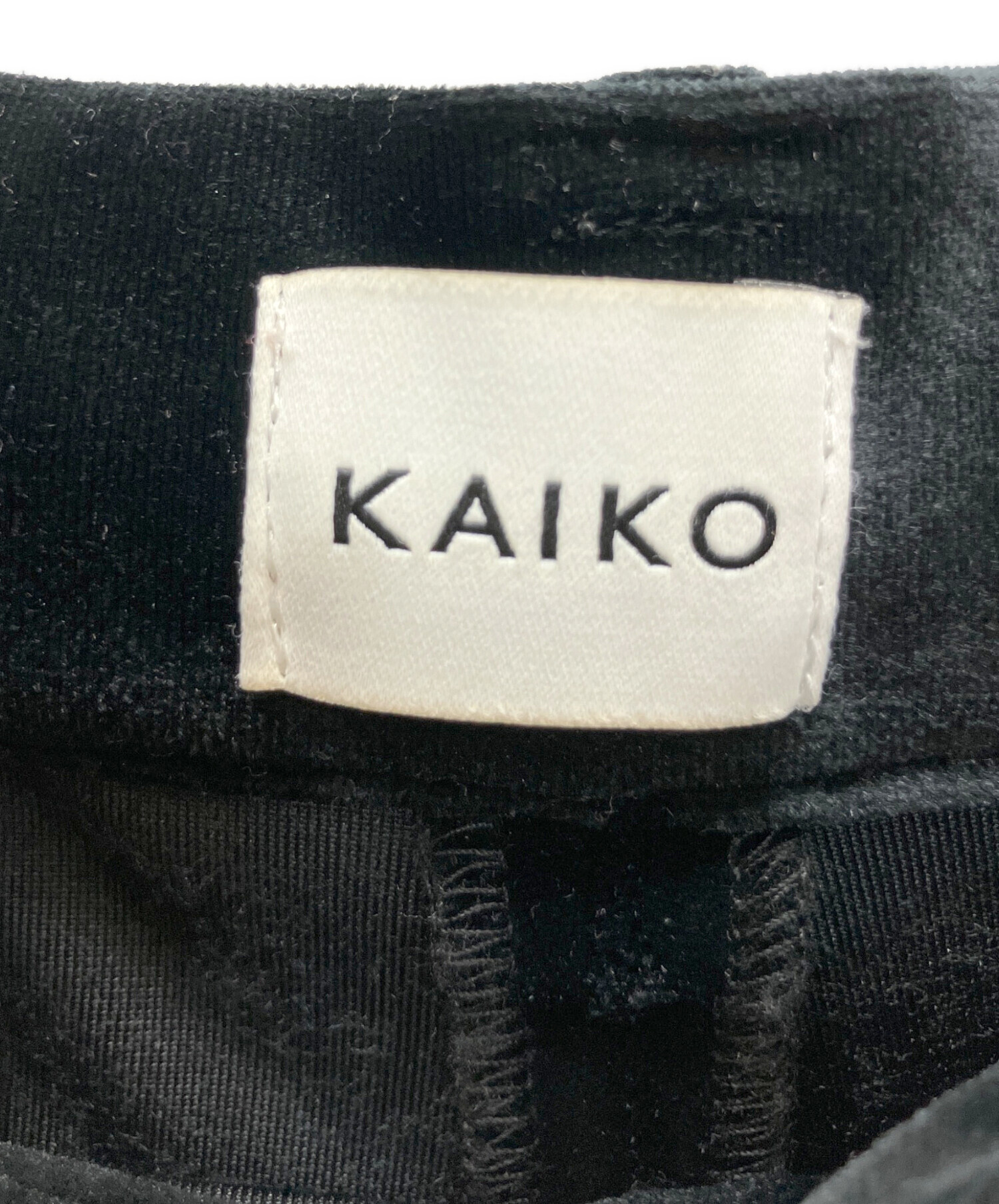 中古・古着通販】kaiko (カイコー) KAIKO-20-053-V ベロアスラックス