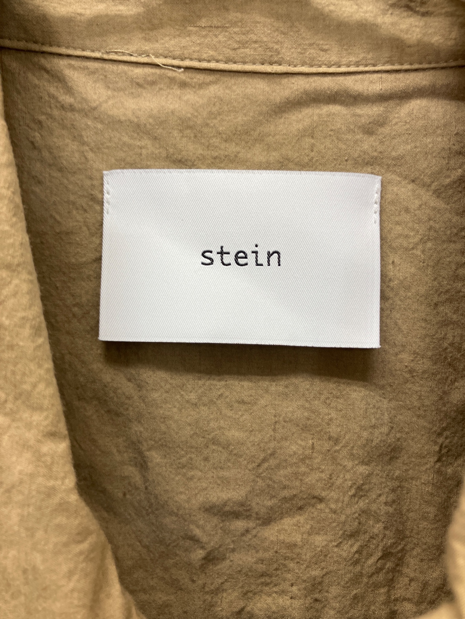 中古・古着通販】stein (シュタイン) ST.385 ジャンプスーツ カーキ