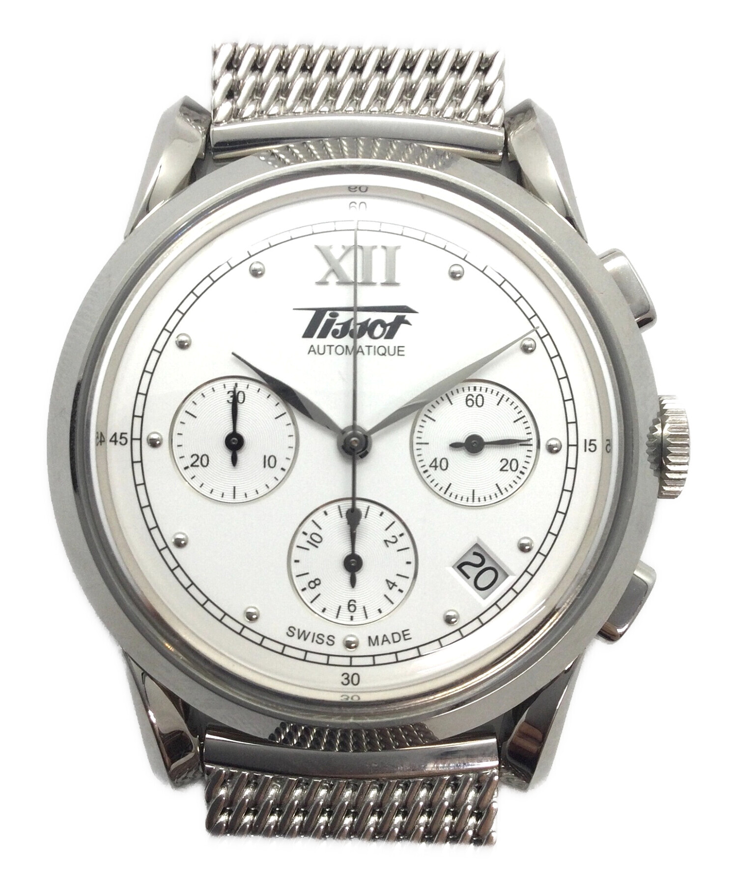 中古・古着通販】TISSOT (ティソ) ヘリテージ1948 ホワイト｜ブランド 