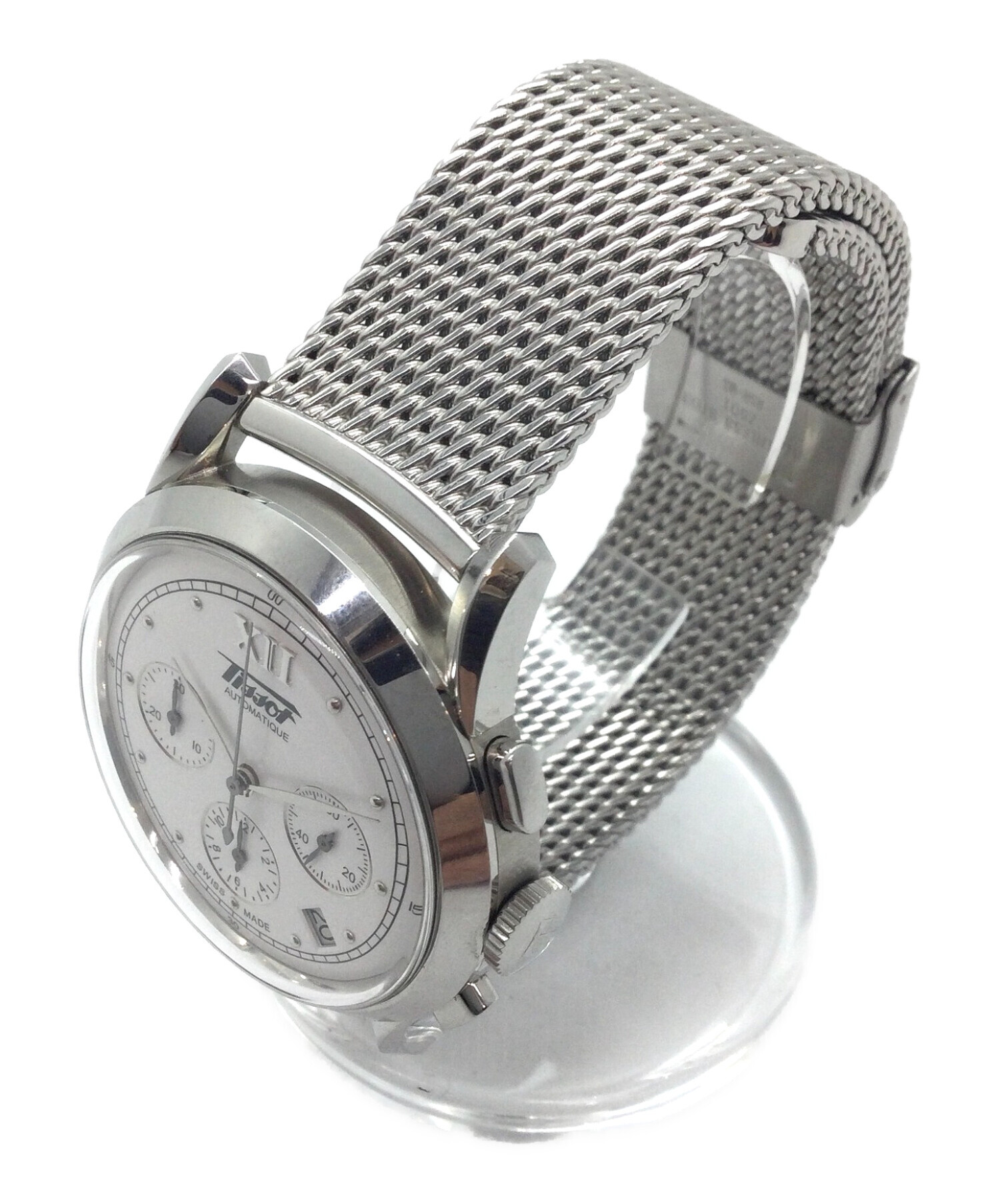 中古・古着通販】TISSOT (ティソ) ヘリテージ1948 ホワイト｜ブランド 