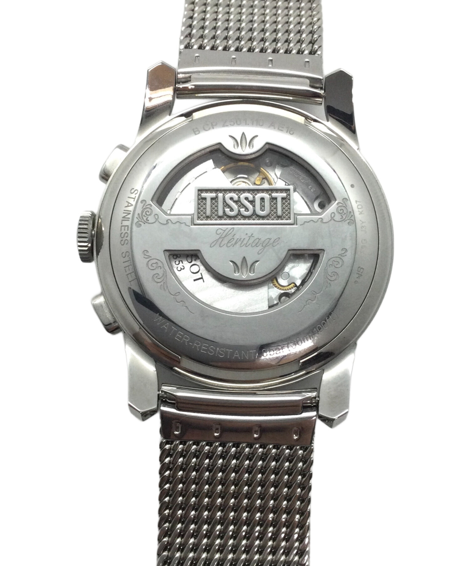 中古・古着通販】TISSOT (ティソ) ヘリテージ1948 ホワイト｜ブランド 