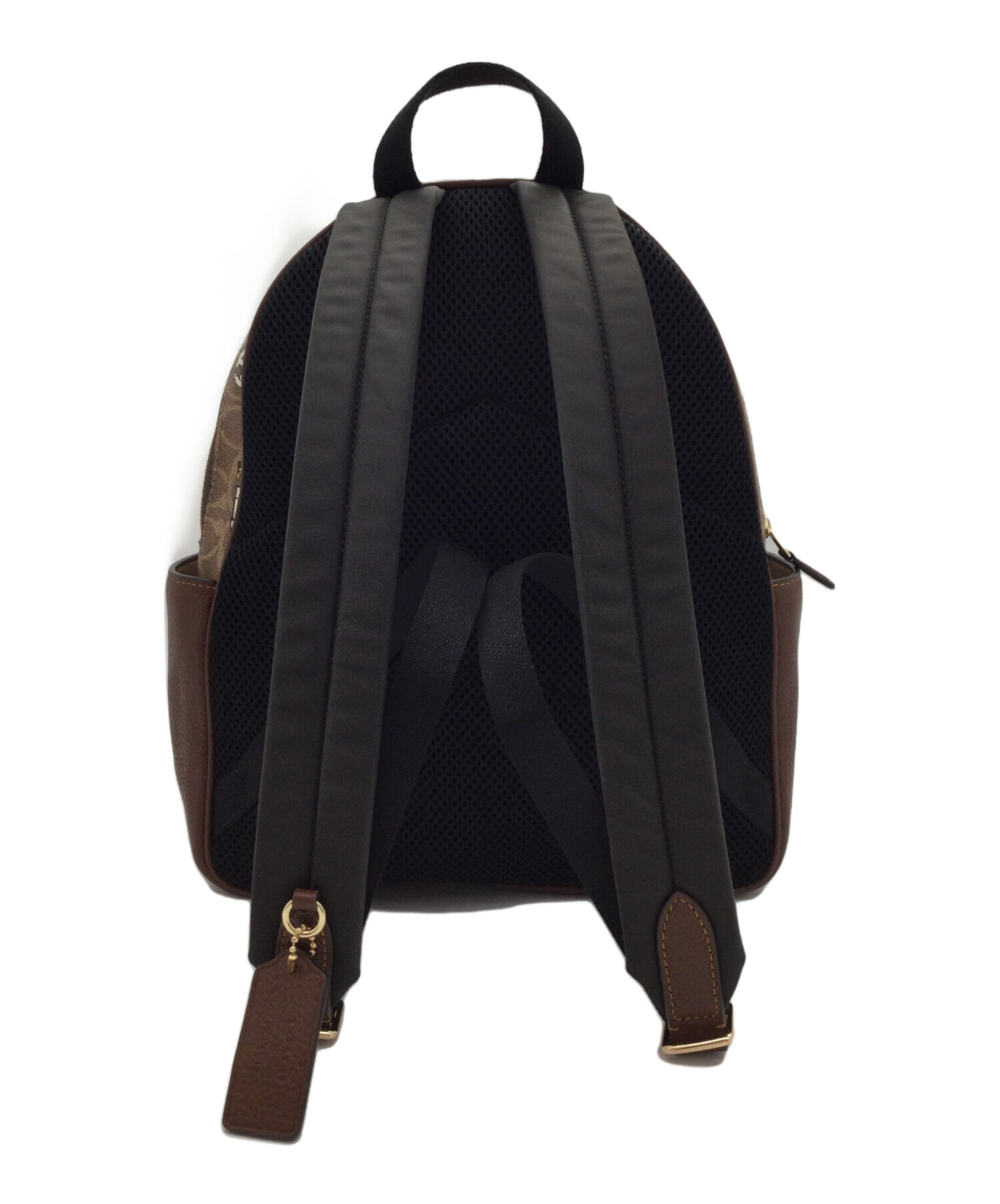 中古・古着通販】COACH (コーチ) PEANUTS (ピーナッツ) リュック
