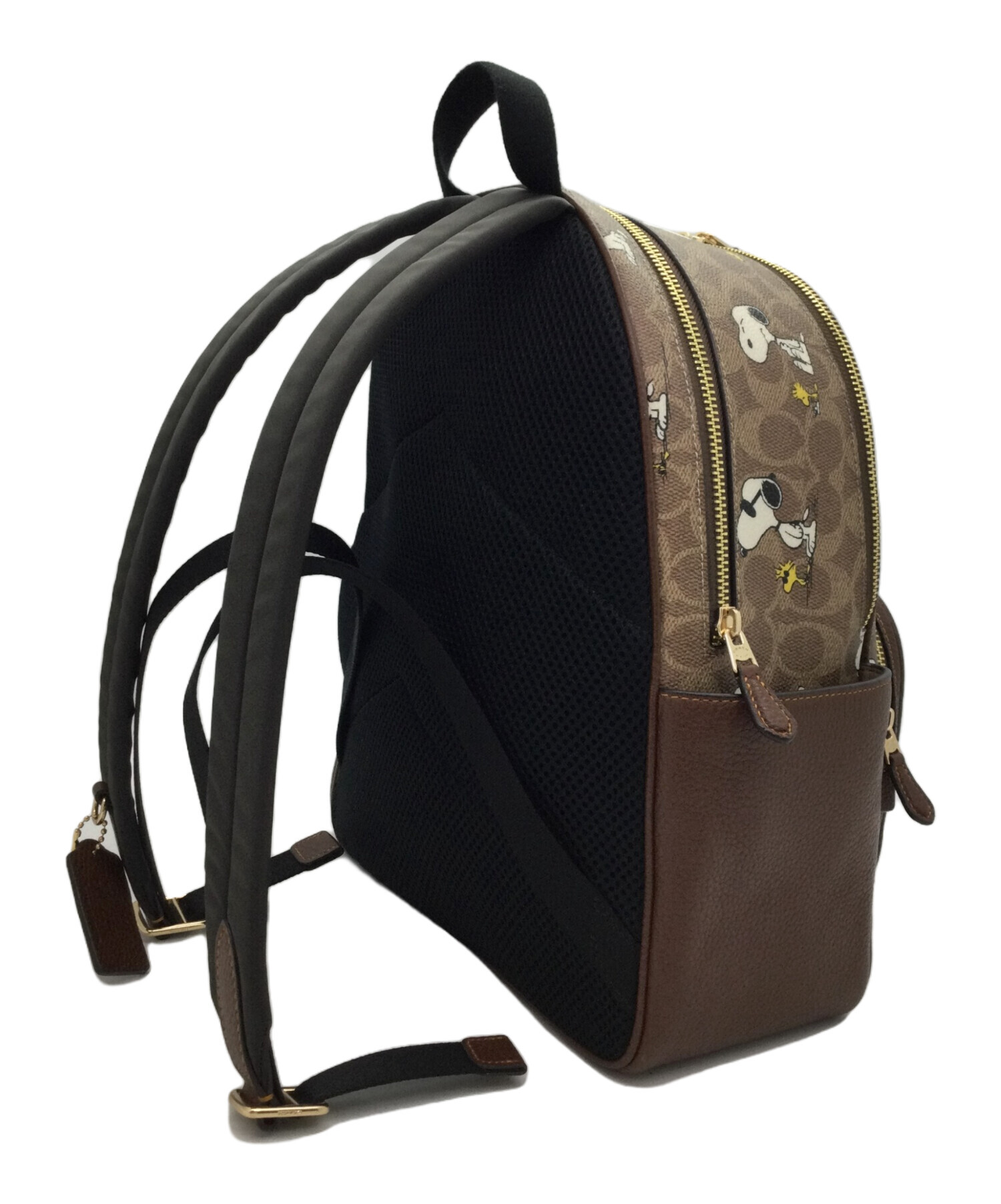 中古・古着通販】COACH (コーチ) PEANUTS (ピーナッツ) リュック