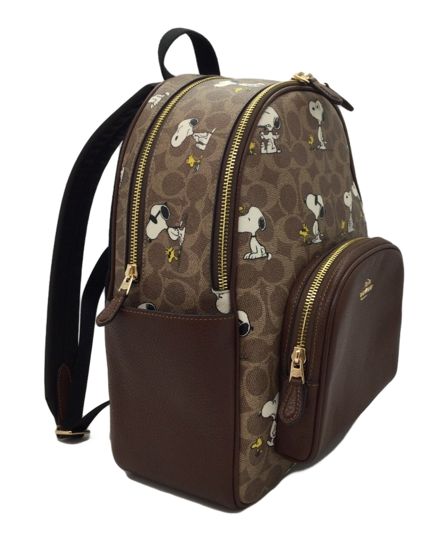 中古・古着通販】COACH (コーチ) PEANUTS (ピーナッツ) リュック